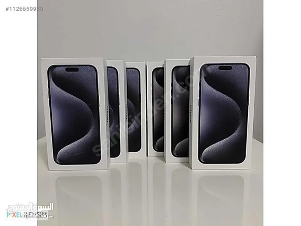 iPhone 15 pro الجديد كفالة الوكيل