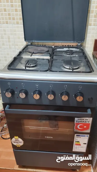 فرن +طباخة Fiesta التركية