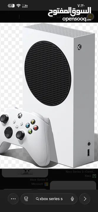 Xbox seres sمع3يد تحكم مع حساب العاب علي gta5 redded2فيفا والعديد من الالعاب مساحة الجهاز 512ssd