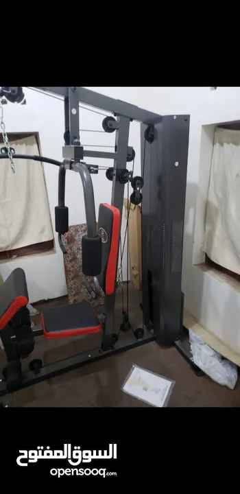 جهاز رياضي متعدد التمارين Home Gym JX-DS913 مالتي جيم / صاله الألعاب الرياضيه المنزليه للياقه البدني