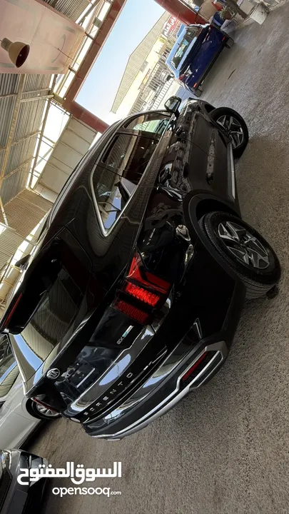 سعر بدون جمركKia sorento Hybrid 2021 ‏ سيارة لا زالت حرة