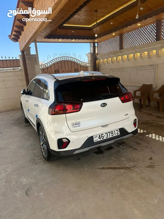 كيا نيرو موديل 2020 وارد كوريا تورنج فحص كامل عداد 97km مالك واحد