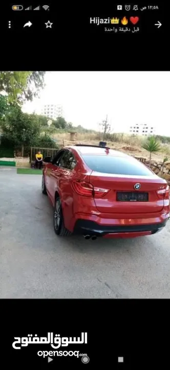 BMW X4 موديل 2015
