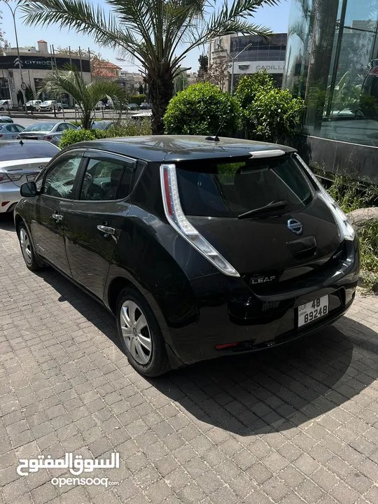 نيسان ليف كهرباء بالكامل 2017 Nissan Leaf Ev