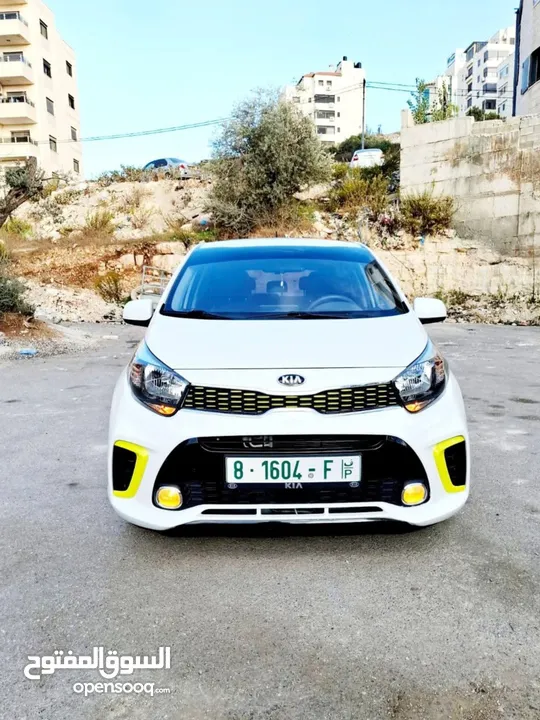 كيا بيكانتو 2020  GT LiNE  إضافات مميزه