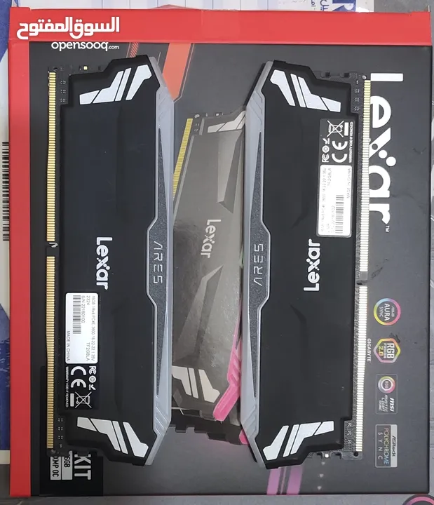 Lexar ddr4 ram 32GB RGB