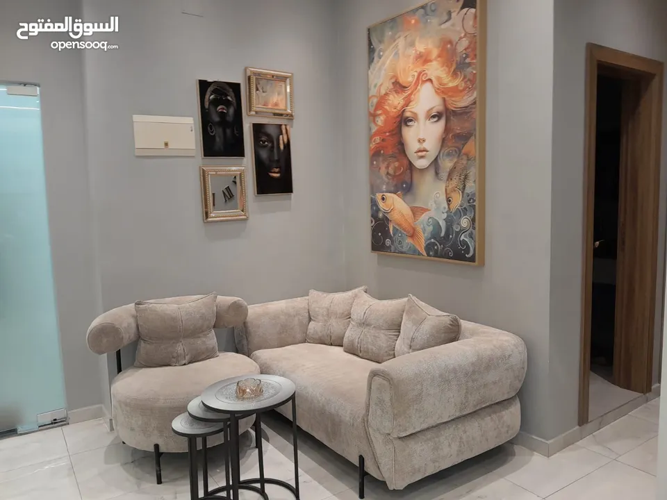 صالون للبيع او للضمان منطقة خلدا (دوار خلدا)