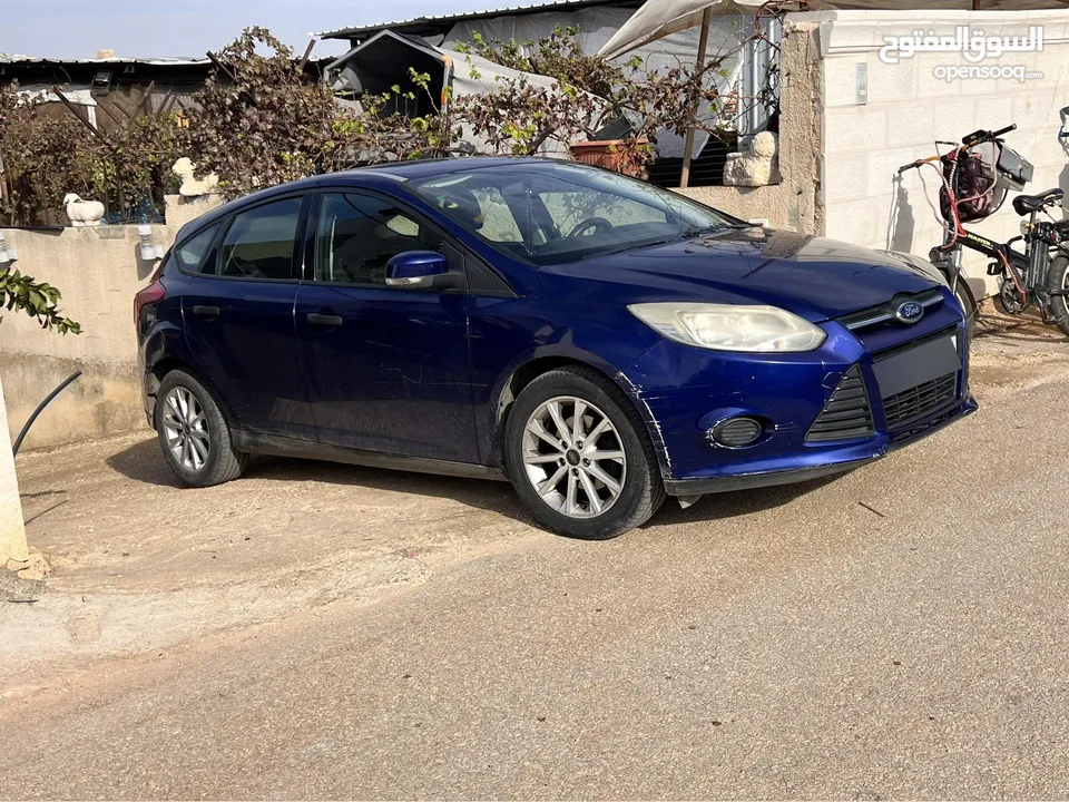 فورد فوكس ترخيص 2014