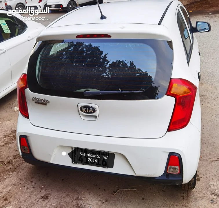 Kia picanto 2016 كيا بيكانتو