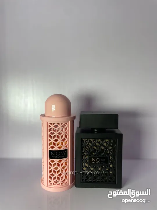 لكل لحظة حضورها ولكل حضور عطر عطر NOW بأنوثته وجاذبيته الفريدة يصنع بصمه خاصة في كل مكان