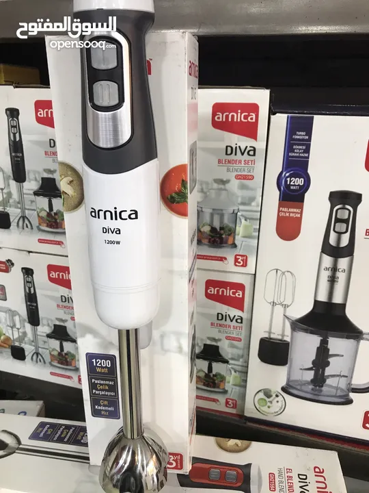 هاند مكسر ارنكا تركي 1200 وات ستيل arnica
