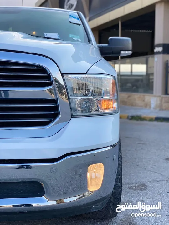 دودج رام ديزل + بنزين فل كامل فحص كامل حرة Dodge Ram 1500 Lone star Eco diesel 2015