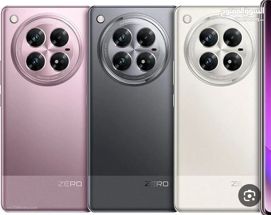 INFINIX ZERO 40 5G 24ram/512 g انفينيكس زيرو 50 فايف جي 24 رام /512 جيجا  كفاله الوكيل الرسمي 12 شه