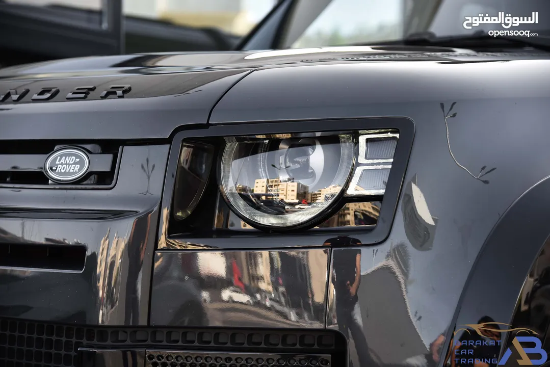 لاند روفر ديفندر بنزين وارد الوكالة 2023 Land Rover Defender 110 HSE P300