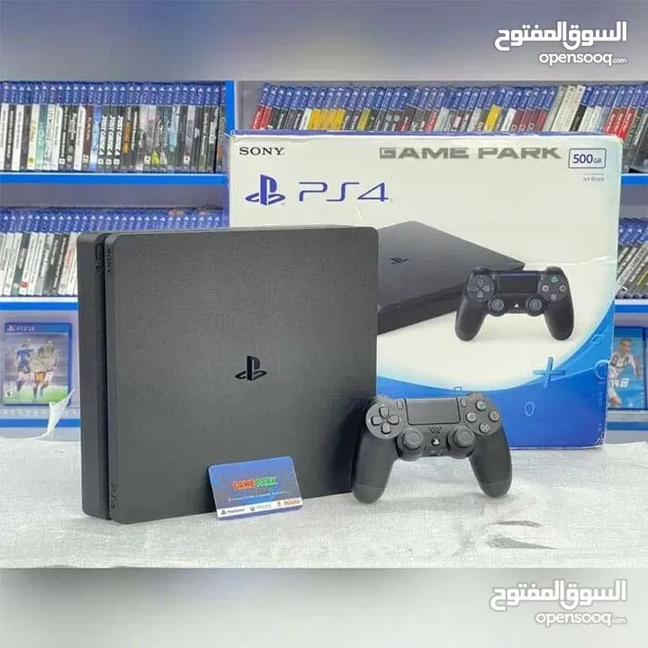للبيع بلايستيشن فور سلم و فور الفات بأفضل لاسعار