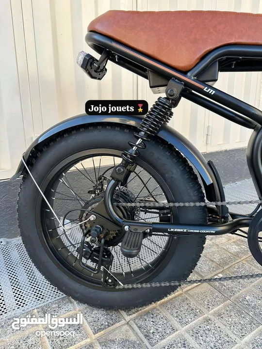 Vélo Électrique Likebike HARLEY Professional  48V