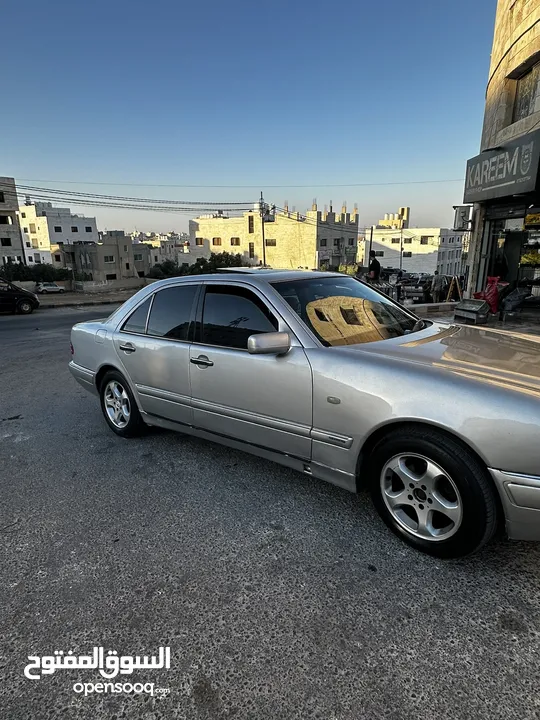 مرسيدس قرش ونص 1997