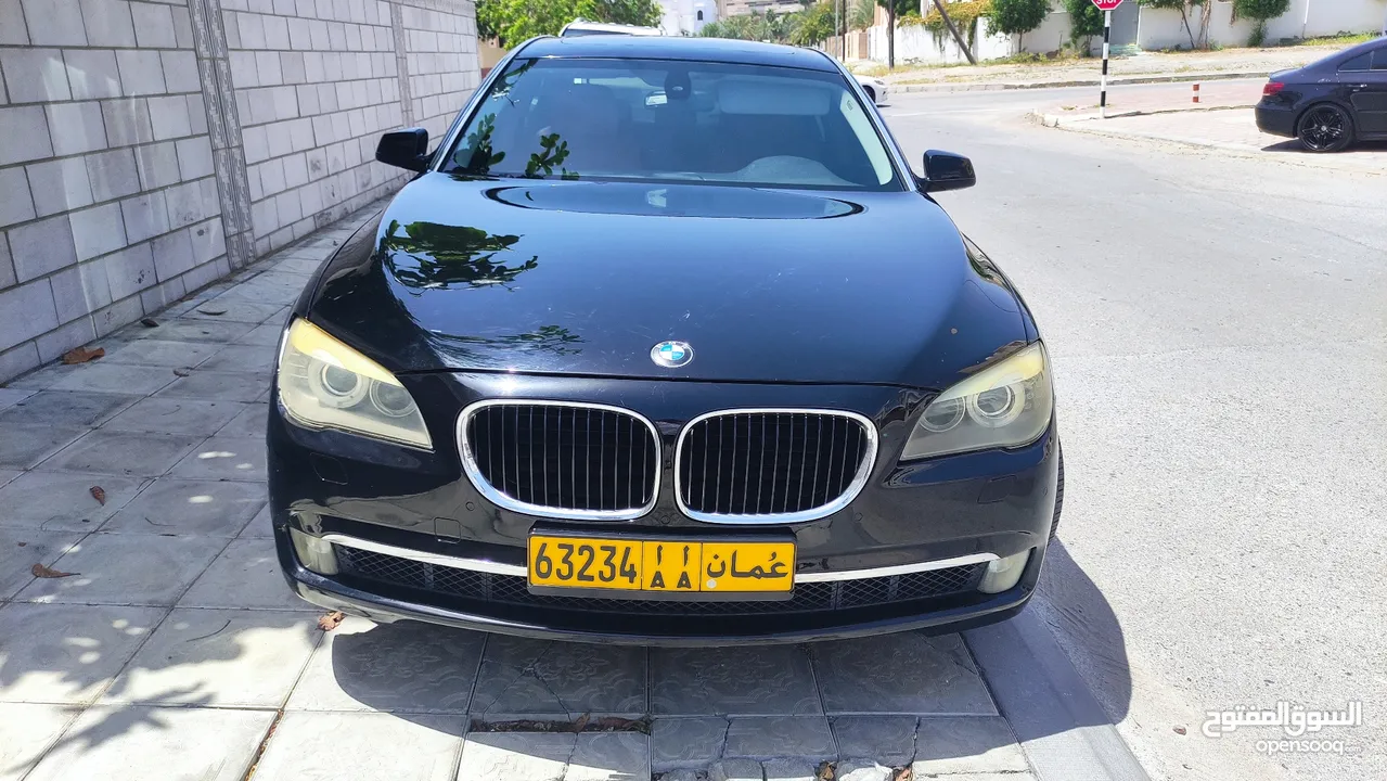 bmw 740Li (2010) quick saleبیع سریعة 2500 Omr