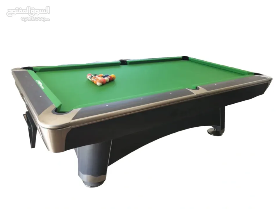 Petra Dynasty 9-Foot professional Billiard Pool Table طاولة بلياردو 9 قدم بمواصفات ومعايير احترافية