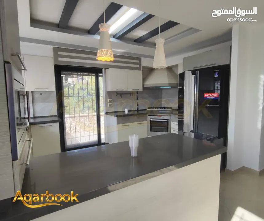 شقة للايجار مفروشة خلف مجمع رام الله الطبي