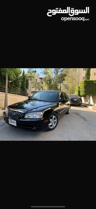 هونداي افانتي 2006 اوتوماتك سيارة مشالله افحص وين بدك البيع فقط كاش وتنازل مباشرة رام الله وسط البلد