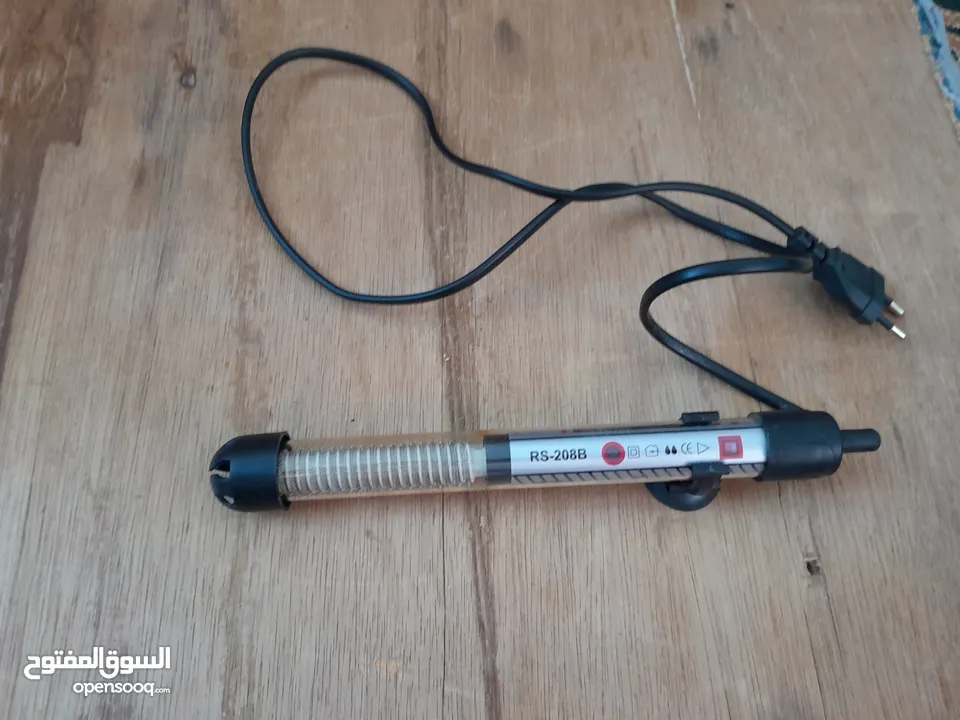 حوض سمك كريستال