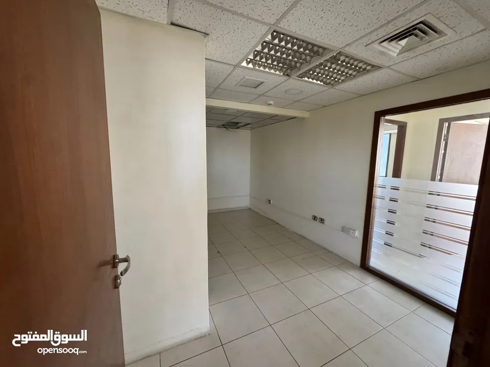 مكتب للايجار الشميساني شارع الثقافه