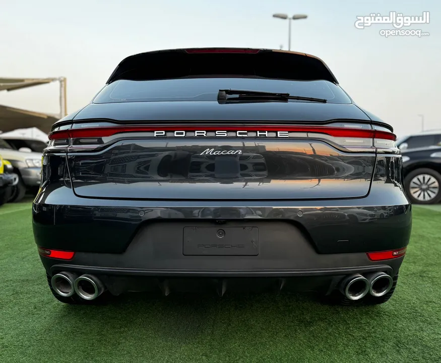 بورش ماكان اس موديل  2020  خليجي Porsche Macan S Gulf 2020