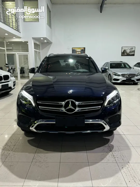 GLC 300 Mercedes 2018 مرسيدس جي ال سي