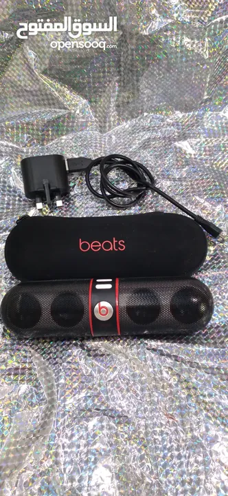 BEATSPILL BLUETOTH SPKR BLACK