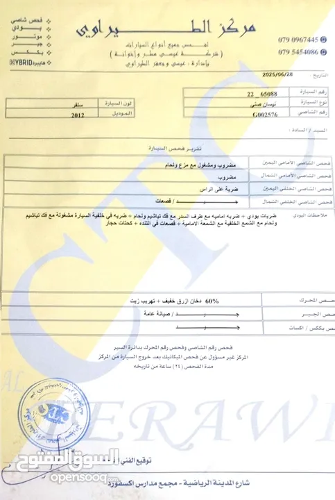 نيسان صني 2012، اوتوماتيك، للبيع او البدل