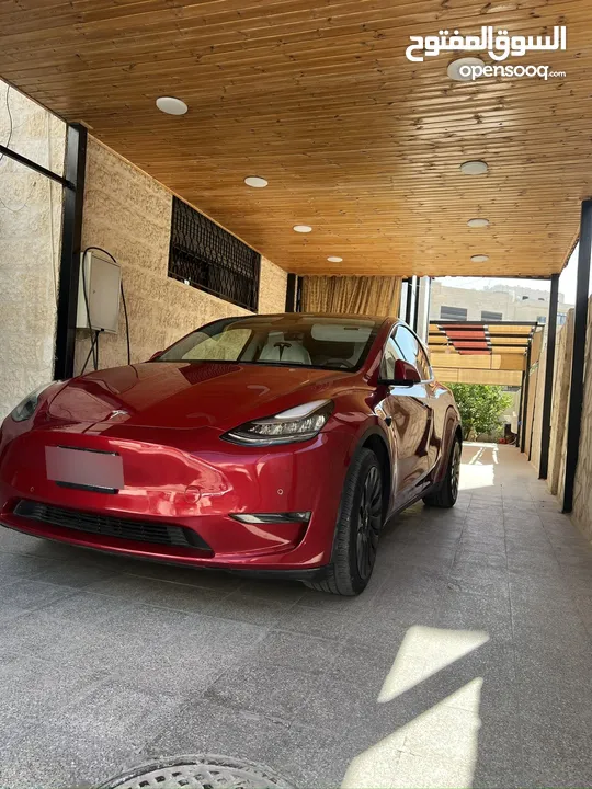 Tesla Y long range doul motor 7 seat 2021 B+ autoscor