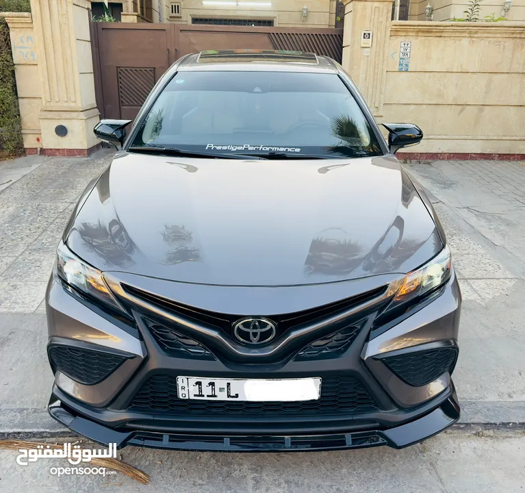 Camry se plus 2022