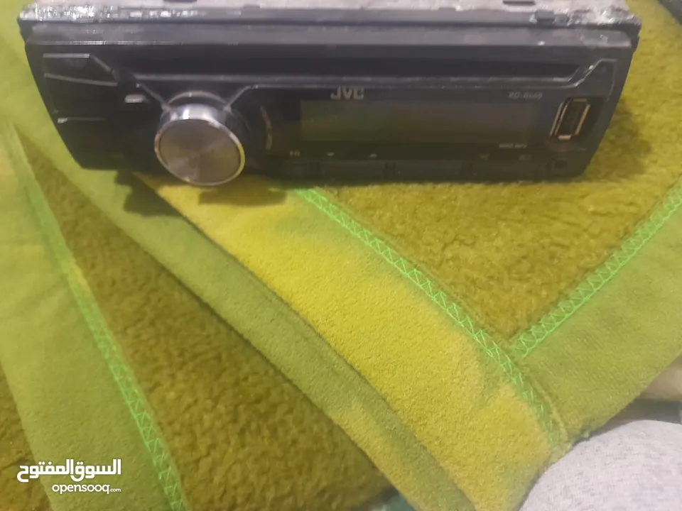 مسجل JVC " لقطة " مستعمل شغال 100٪