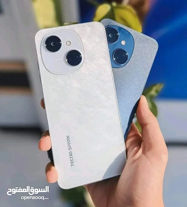 جهاز جديد بالكرتونة Spark GO 1 رام 6 و 8 جديد 64 و 128 مكفول سنة متوفر توصيل