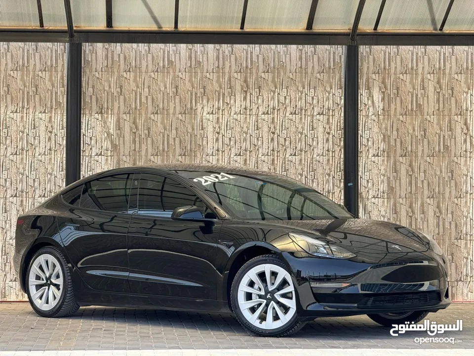 Tesla Model 3 Standerd Plus 2021 تيسلا فحص كااامل بسعر مغررري جدا