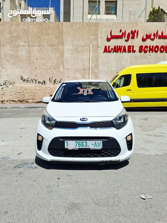 كيا مورنينج 2019