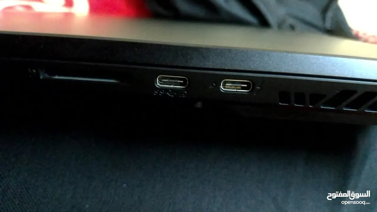 توضيح الجهاز وارد اوروبي مش مستعمل بس طلع من الكرتونه..  MSI Stealth GS77 12UH
