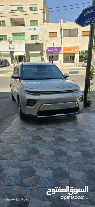 كيا سول كهربائية 2019  64kw