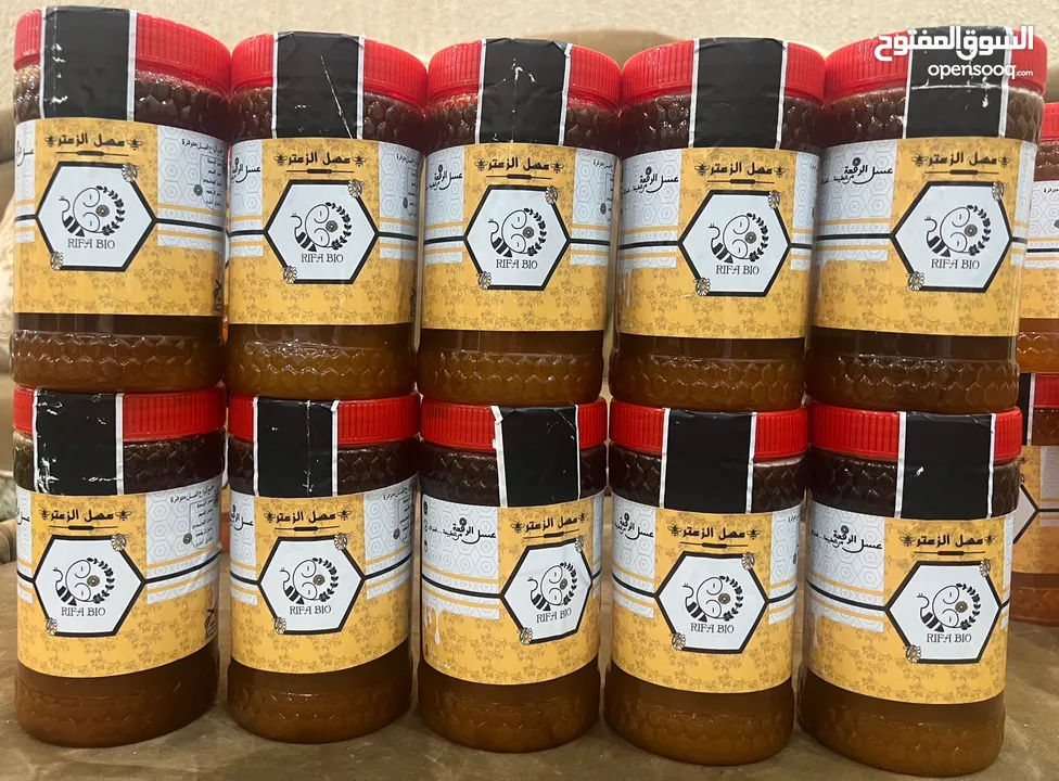 بيع العسل الحر المغربي من أجواد انواع العسل في المغرب
