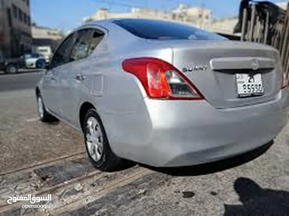 نيسان صني 2012، اوتوماتيك، للبيع او البدل