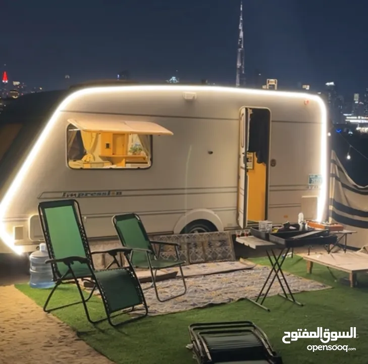 للبيع كرفان اوربي