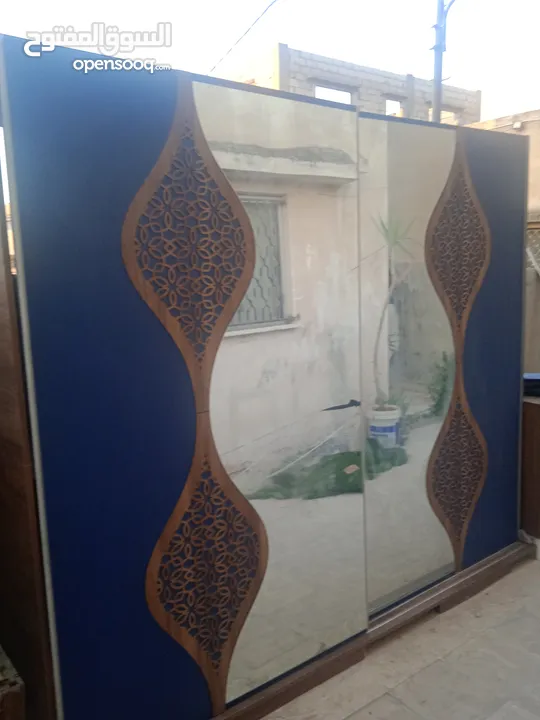 غرفة نوم مستعملة بحالة الجديد