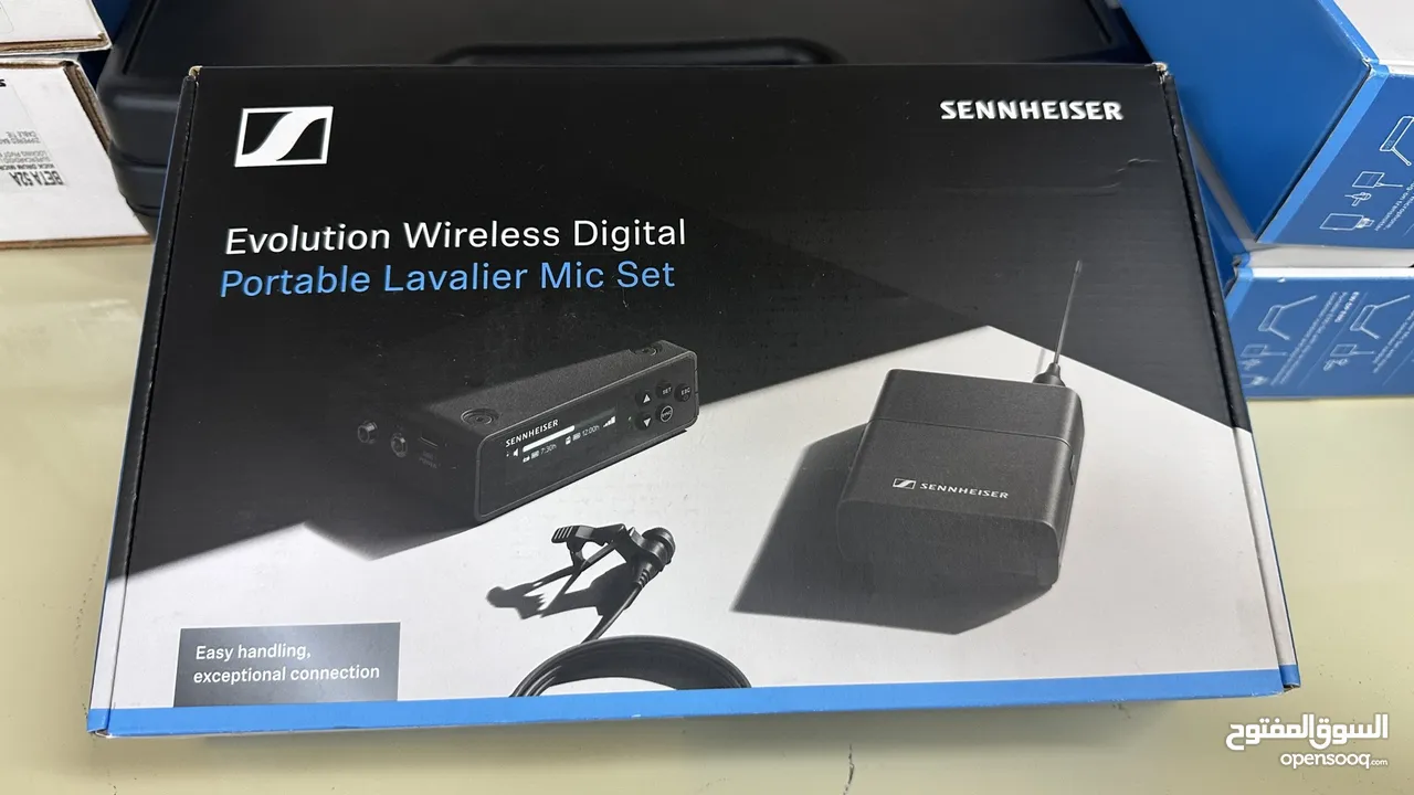 Sennhizer neck mice