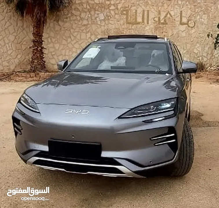 2024 Byd Song PLUS Champion EV موديل 2025