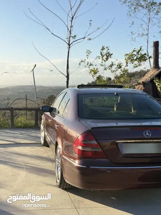 E240 Mercedes-Benz للبيع موديل(2006)