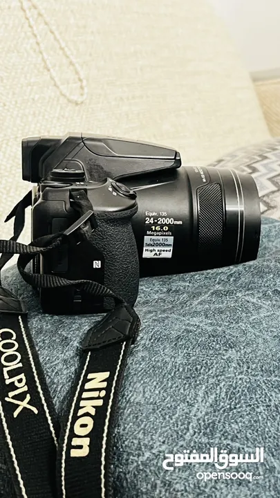 كاميرا زوم احترافي Nikon Coolpix p900 83x