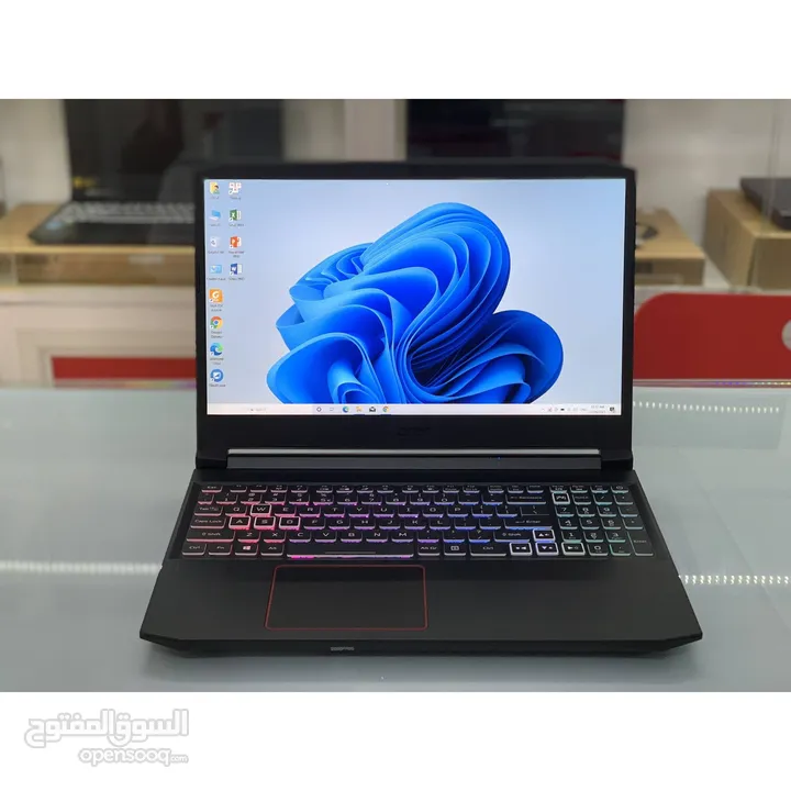 لاب توب acer nitro مواصفات ممتازه كرت 6GB Core i7