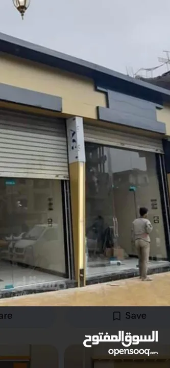 محل للبيع في كفر عقب الشارع الرئيسي