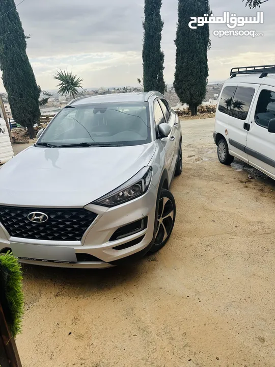 جيب هنداي توسان اربع علي اربعة